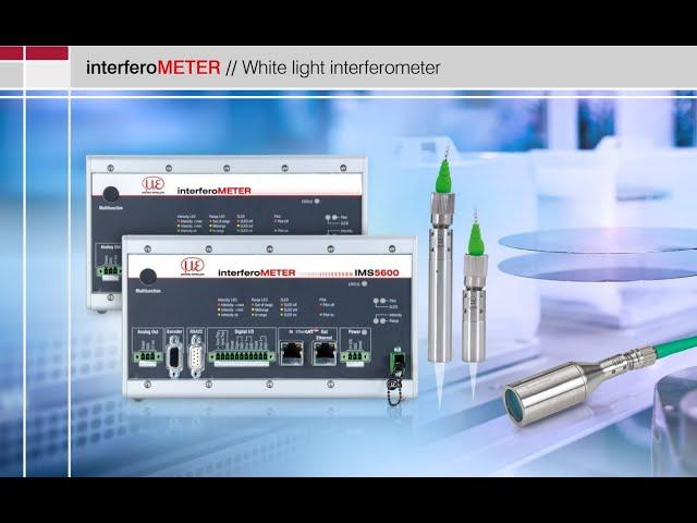 Introducing the new absolute InterferoMETER from Micro-Epsilon