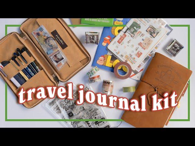 Short Trip Travel Journal Kit ️ JOBSJOURNAL