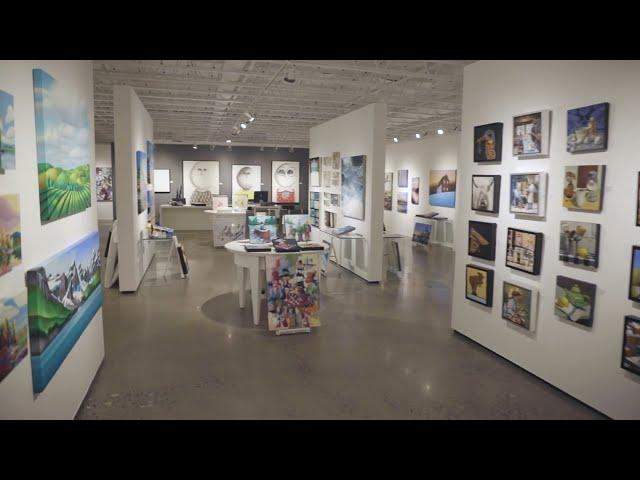 Gallery Walkthrough January 2022