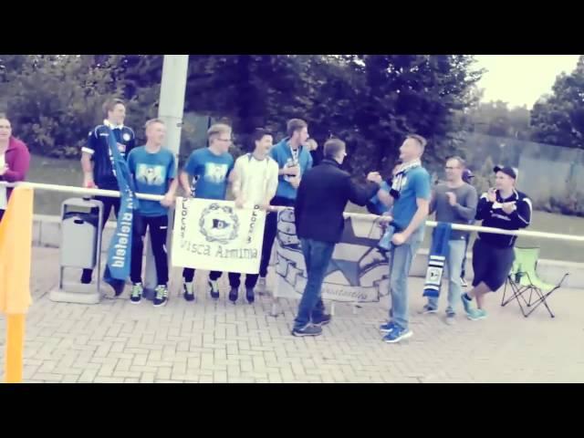 Frauen Regionalliga - Arminia Bielefeld Support Trailer