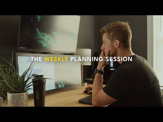 This Weekly Practice Changed My Life  (The Weekly Planning Session)