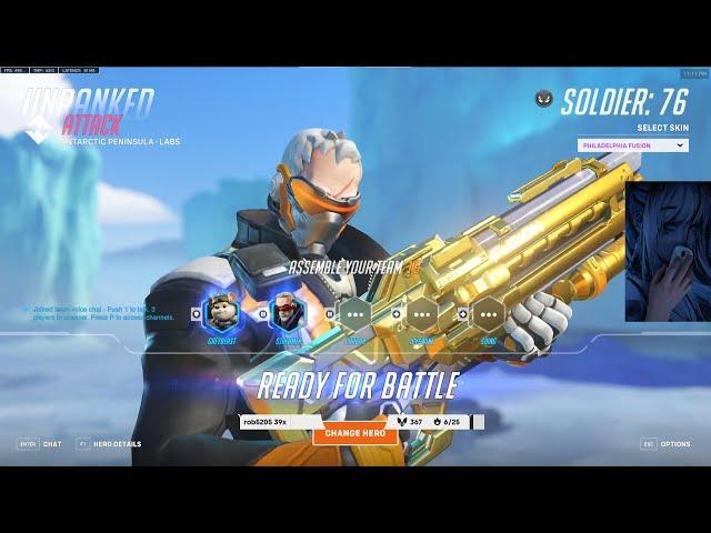 THIS TRACKING IS IMPRESSIVE! 22K DMG! OVERWATCH 2 SEASON 11 GALE SOLDIER 76 GAMEPLAY