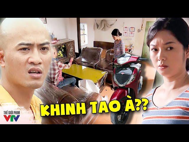 Mến nát tậu XE TO SOFA KHỦNG để RA OAI vì bị dân làng KHINH THƯỜNG | Phố Trong Làng | VTV