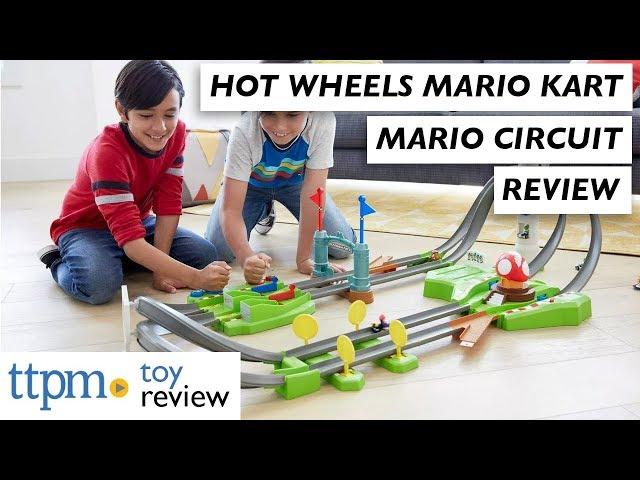 Hot Wheels Mario Kart Mario Circuit Racing Set Review from Mattel