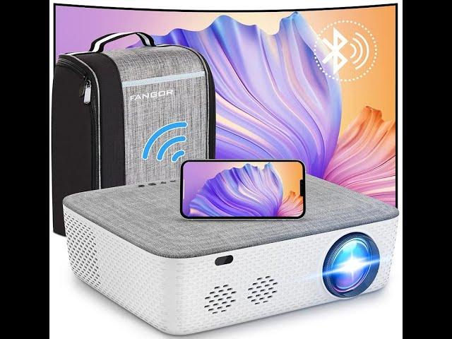 Fangor Projector F-701 | Native 1080P Full HD Video Projector