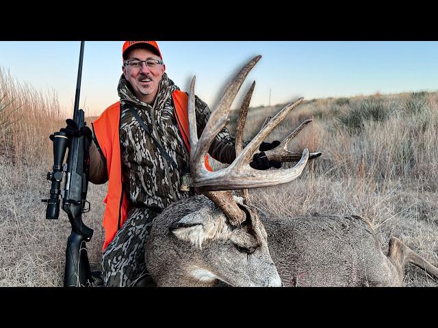 Mark Drury Targets the MUSCLEMAN BUCK: Kansas Whitetail Deer Hunt | Deer Season 24