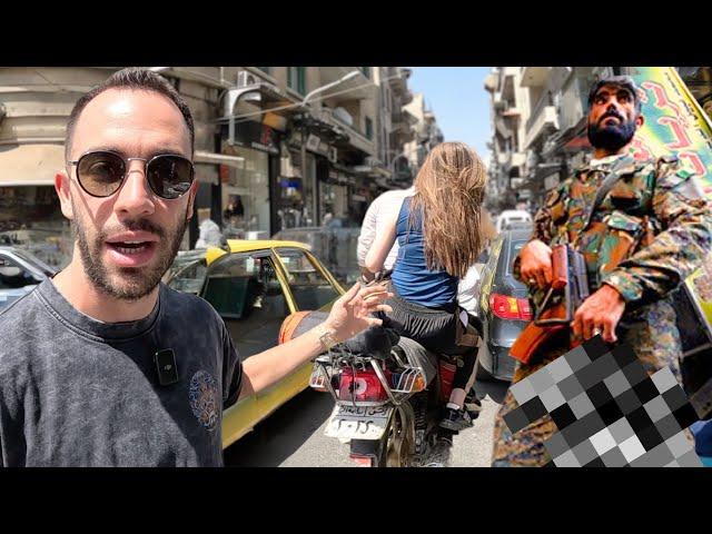 Being a Turkish Tourist in Syria, Damascus