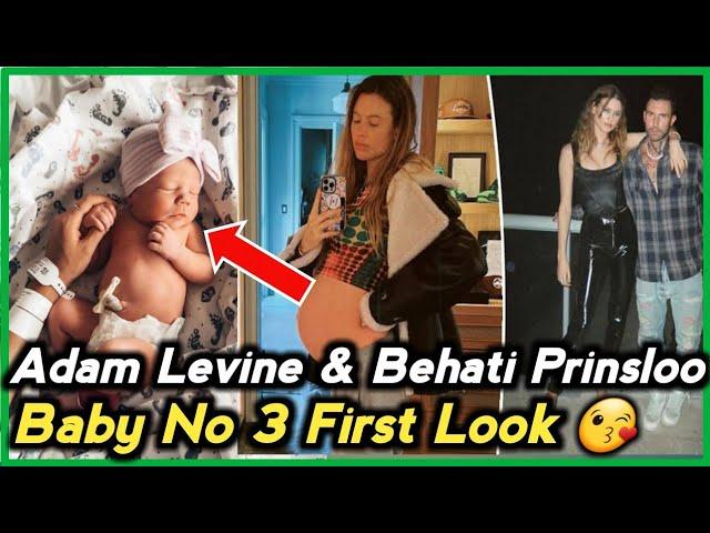 Adam Levine and Behati Prinsloo third baby First Look