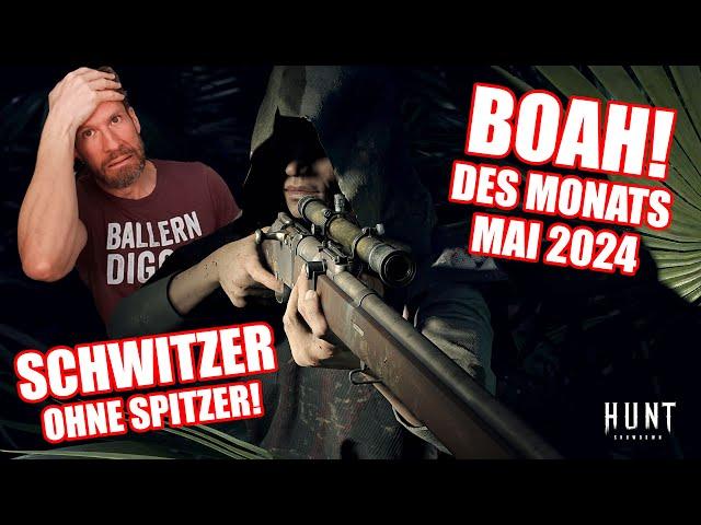 Der SCHWITZER ohne Spitzer! Boah des Monats Mai 2024 [Hunt Showdown: Best of Twitch]