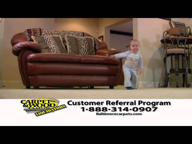 carpet liquidators commercial