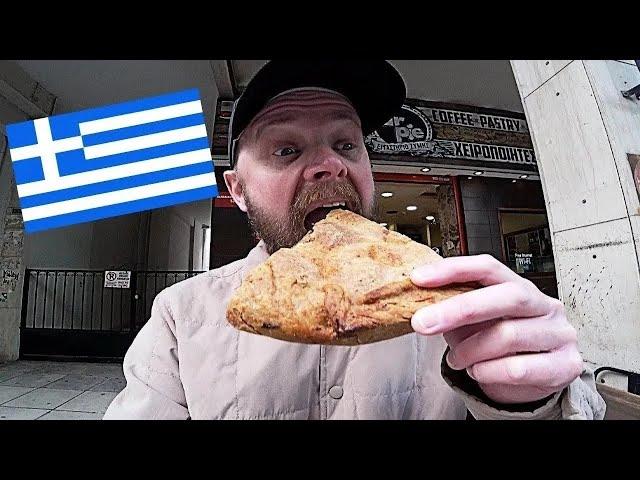 The ULTIMATE Greek Street Food Tour In Athens Greece! 