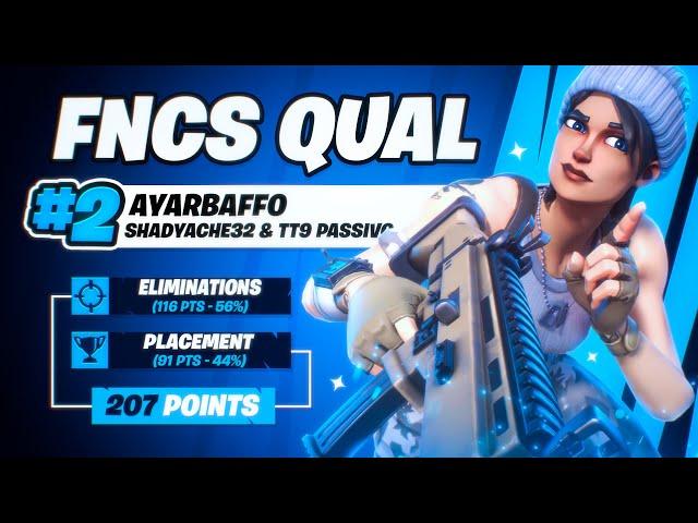 2ND PLACE IN FNCS OPEN (WEEK 3)  | AyarBaffo