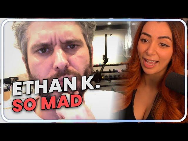 Ethan Klein SO MAD I Called Him A Zionist | Denims Reacts