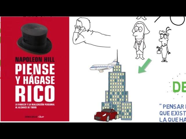 Piense y Hágase Rico por Napoleon Hill - Resumen Animado