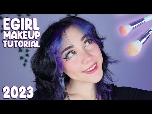 E-girl/Alt Makeup Tutorial [2023]