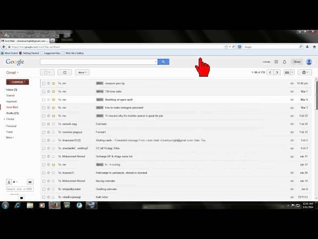 Gmail shortcut keys: How to go Inbox, Sent Mail, Drafts, Starred