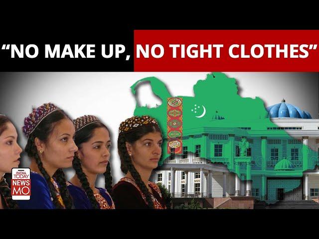 Why Turkmenistan banned beauty products for women?
