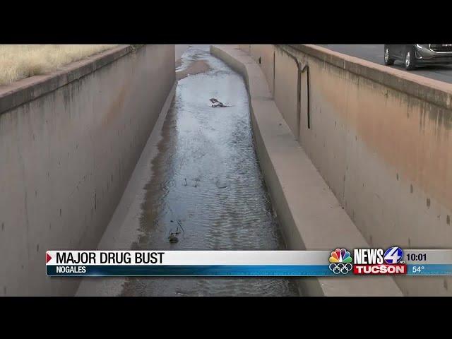 Border Patrol seizes 165 pounds of meth in Nogales tunnel