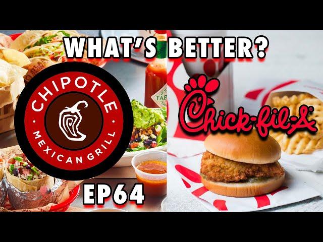 Chipotle vs Chick-Fil-A | Sal Vulcano and Joe DeRosa are Taste Buds  |  EP 64