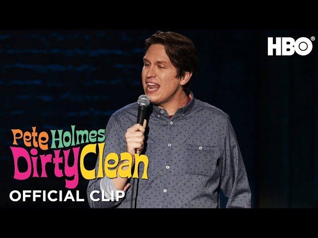 Life Doesn't Make Sense! | Pete Holmes: Dirty Clean | HBO