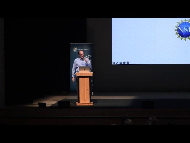 The Story of Sync - Steven Strogatz 2022 Ulam Memorial Lecture 2/2