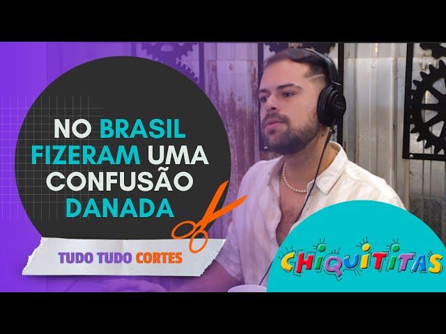 RAPAHEL AZEVEDO CONTA SOBRE AS TEMPORADAS DE CHIQUITITAS  | Raphael Azevedo -Tudo Tudo Cortes #Ep18