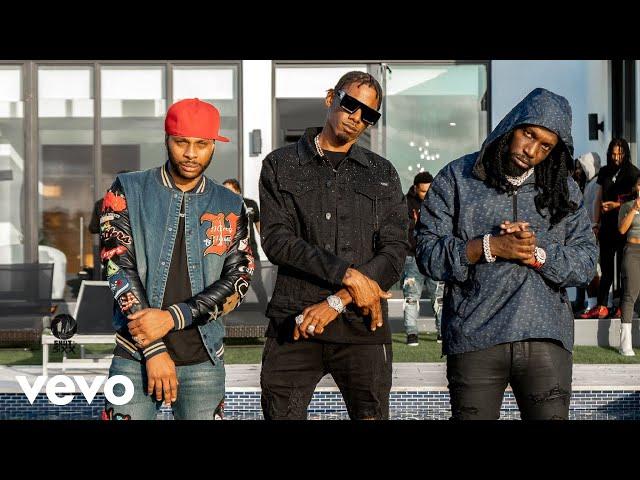 Mavado, Jay-A, Dexta Daps - Pain (Official Video)