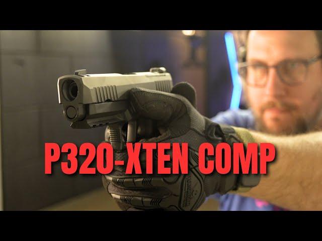 Sig Sauer P320 X-Carry 10mm Comp: Who Carries 10mm?