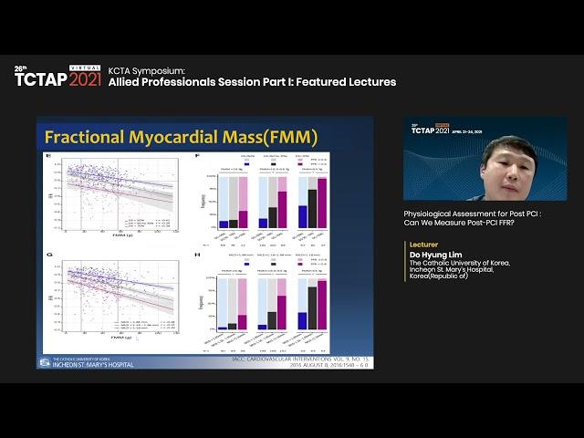 [TCTAP 2021 Virtual] KCTA Symposium: Allied Professionals Session - Part I: Featured Lectures