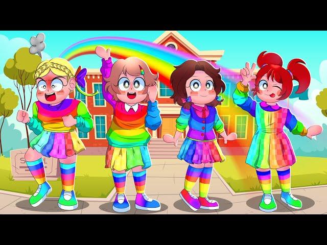 Roblox | Brookhaven But You Can Only Wear Rainbow!