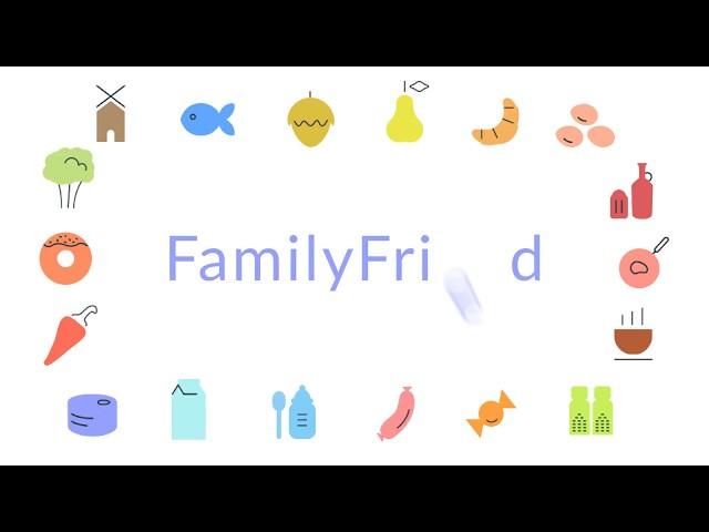 Рекламный ролик для сервиса доставки продуктов FamilyFriend