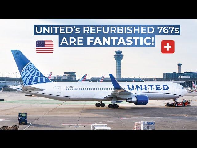 TRIPREPORT | United (ECONOMY) | Boeing 767-300ER | Washington Dulles - Zurich