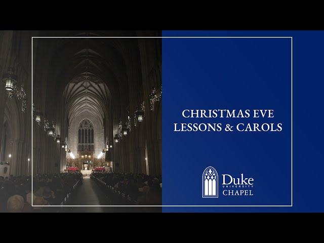 Christmas Eve Lessons and Carols - 12/24/24