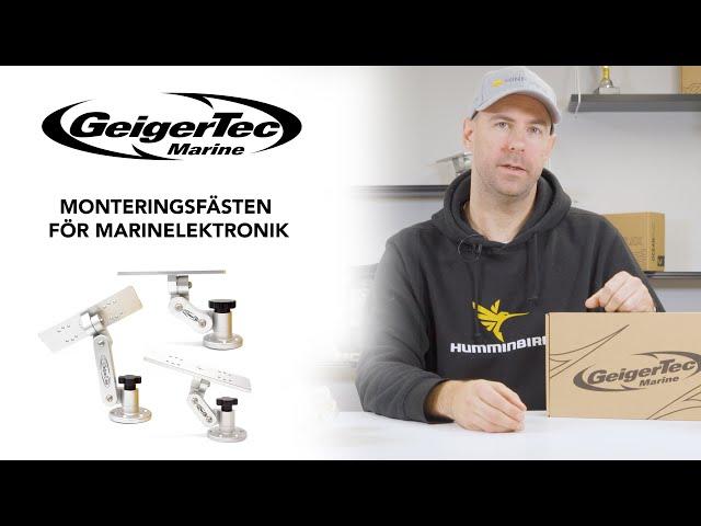 Introduktionsfilm: GeigerTec - Monteringsfästen för marinelektronik