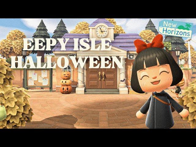 HHP Day 2... Halloween was interesting | 30(+) Days of Animal Crossing New Horizons