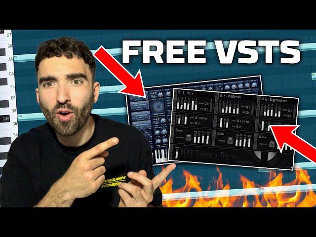 These FREE VSTS Are INSANE For Making DARK MELODIES!