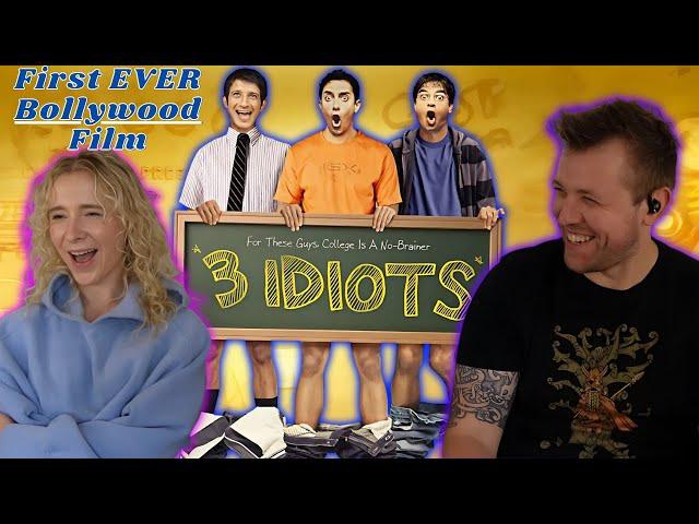 3 IDIOTS (2009) | First Time Watching Bollywood’s Most Iconic Film | Emotional & Hilarious Reaction