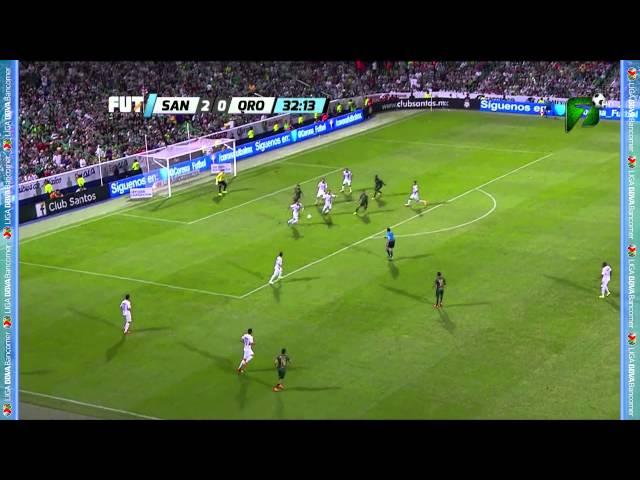 Póquer de Goles / Javier  Orozco / Final LIGA Bancomer MX / Santos vs Querétaro