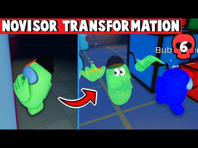 Among Us - Imposters 3D - *NOVISOR ROLE* Gameplay (Roblox) Part 52