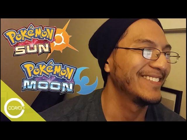 Pokemon Sun & Moon Announcement REACTION