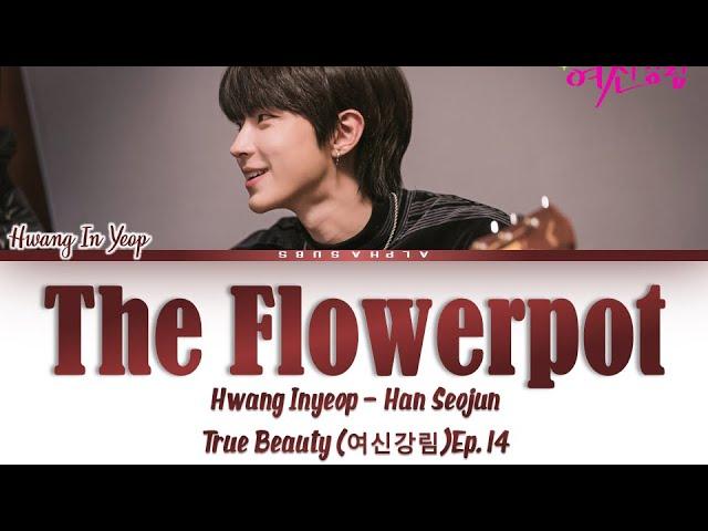 Hwang In yeop (황인엽) (Han Seojun) - The Flowerpot (Cover Ep 14) [True Beauty] Lyrics/가사 [Han|Rom|Eng]