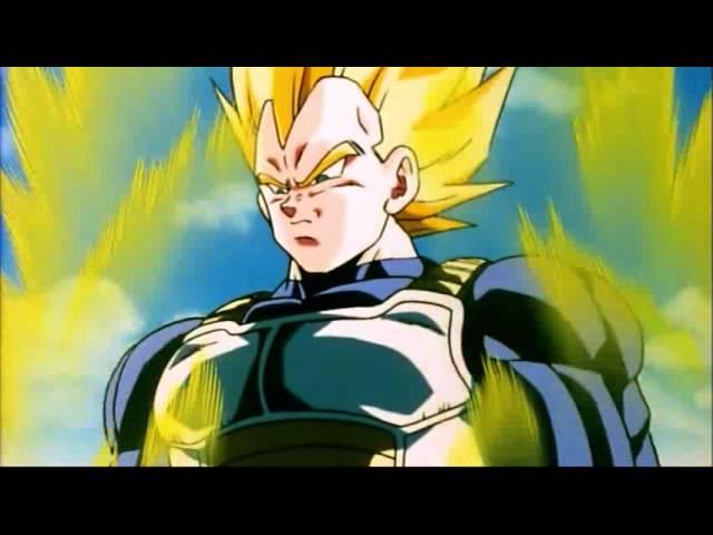 One of Vegeta's best moments ever.