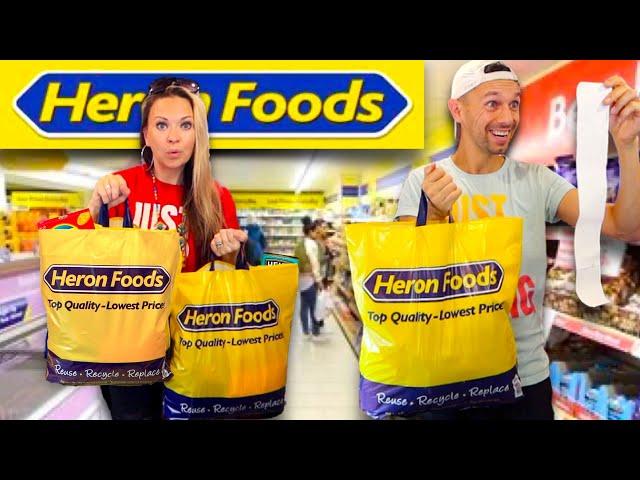 We ACTUALLY found the CHEAPEST SUPERMARKET in the UK?  Heron Foods