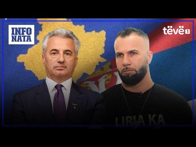 INFONATA: “MBYLLJA HERMETIKE” E FATON HAJRIZIT NGA SERBIA / ARIANIT KOCI & HISEN BERISHA @teve1