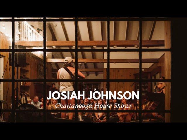 Josiah Johnson - "I Wish I Had" - Chattanooga Secret Show