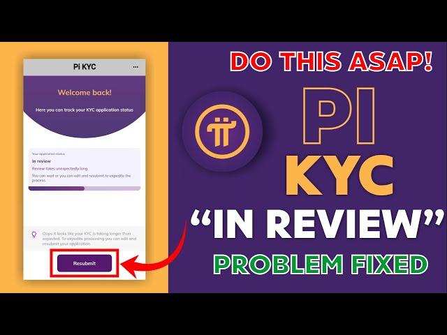 How to Solve the Pending Pi Network KYC Problem UPDATED!!! | Please Do this Fast