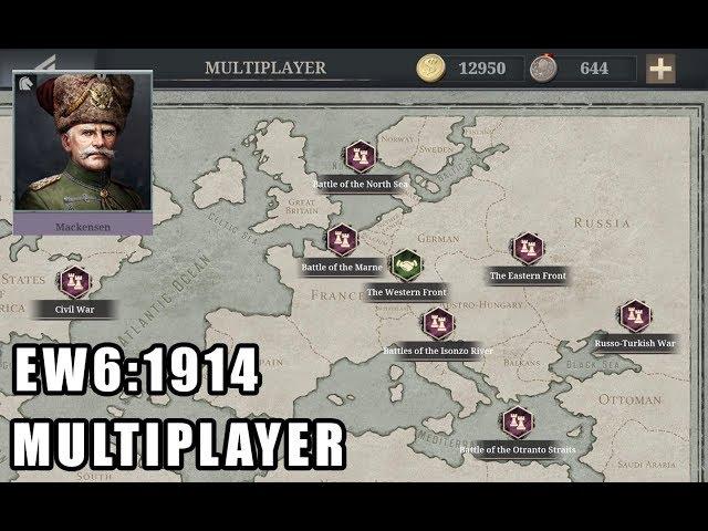 European War 6: 1914 Multiplayer!