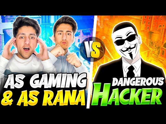 World’s Best Hacker  Challenged Me And My Brother For 1 Vs 2 Clash Squad Match - Garena Free Fire