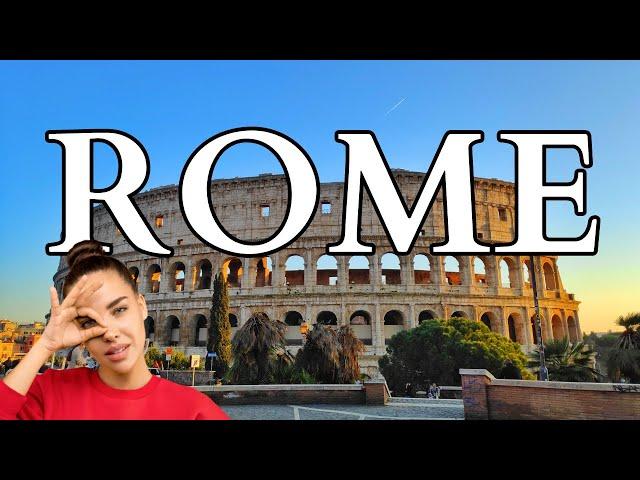 What to See & Do, In Your Stunning Trip to ROME ( 2023 Travel Guide, Rome Top 10, Italy )