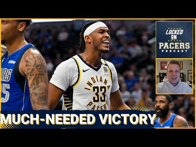 How the Indiana Pacers bounced back and crushed Dallas Mavericks + Haliburton and Siakam staggering
